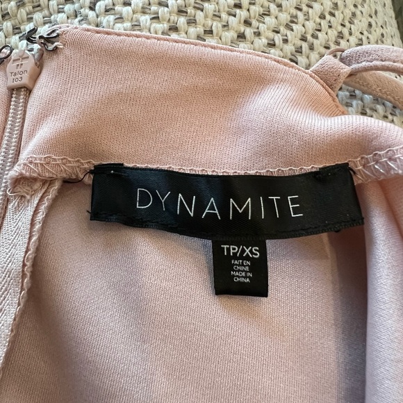 Dynamite pink midi dress. - Picture 5 of 5